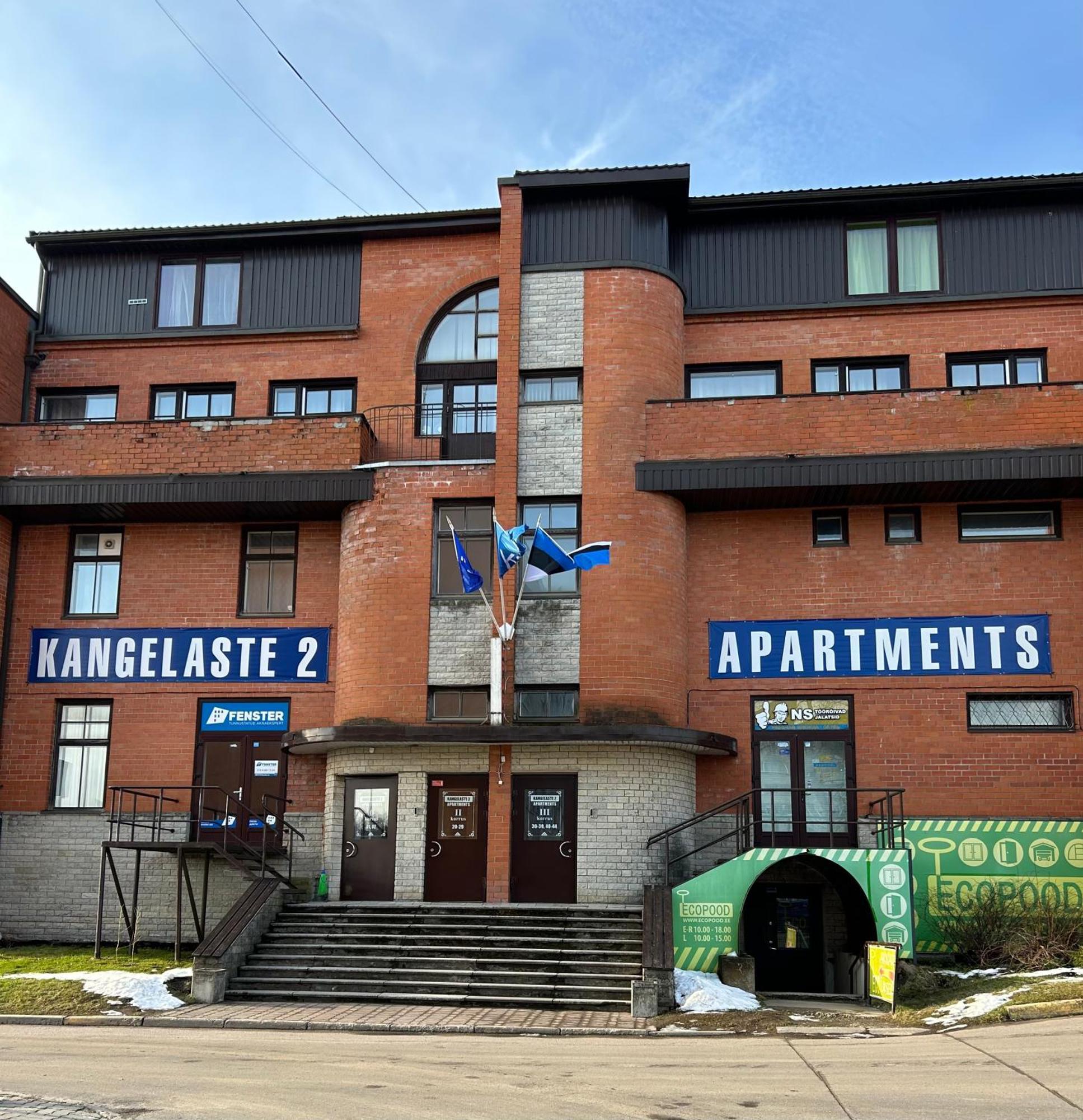 Kangelaste 2 Apartments Narva Buitenkant foto