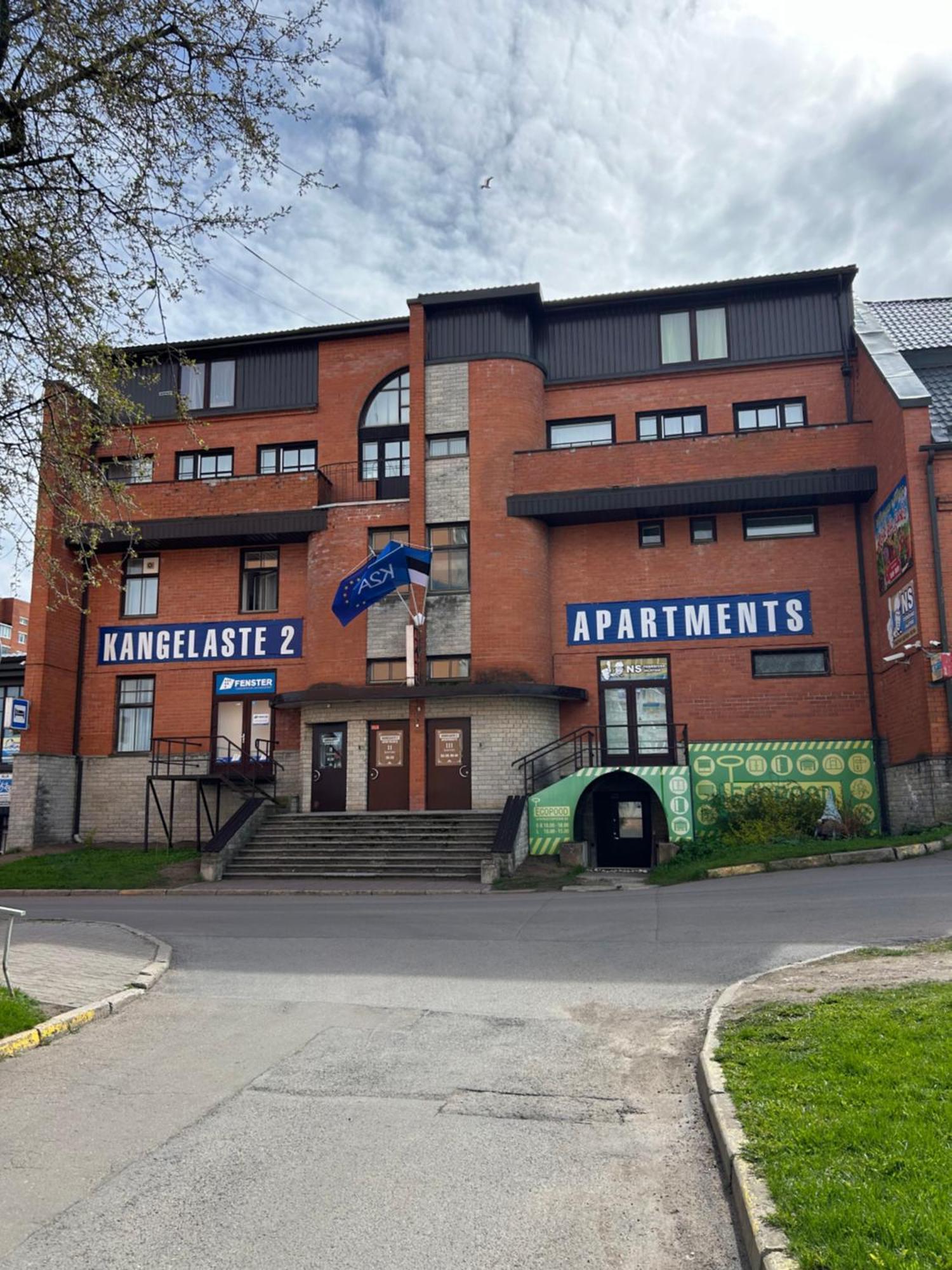 Kangelaste 2 Apartments Narva Buitenkant foto