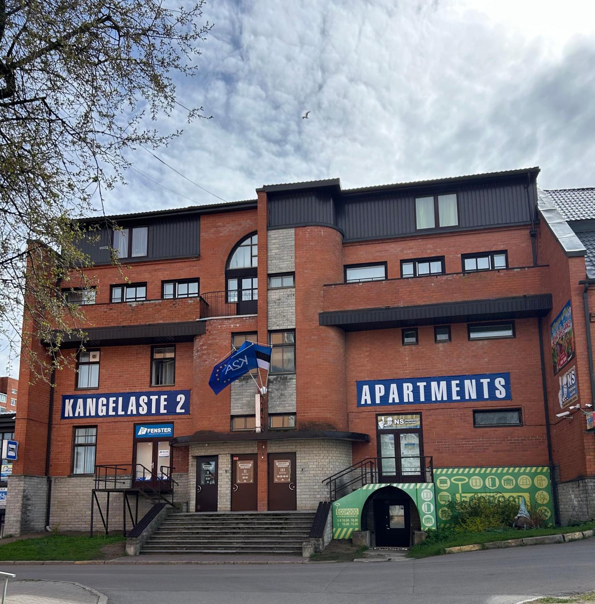 Kangelaste 2 Apartments Narva Buitenkant foto