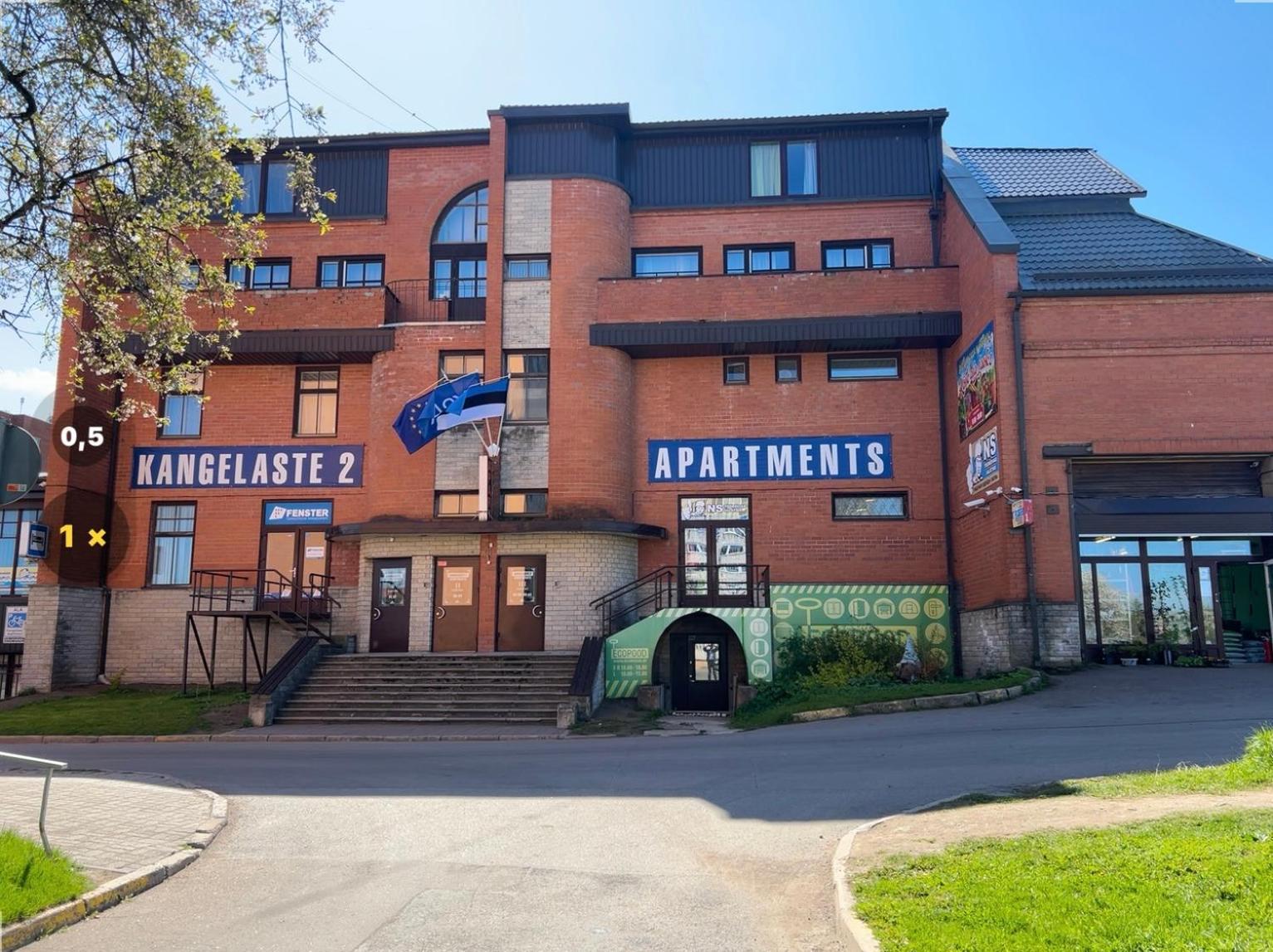 Kangelaste 2 Apartments Narva Buitenkant foto